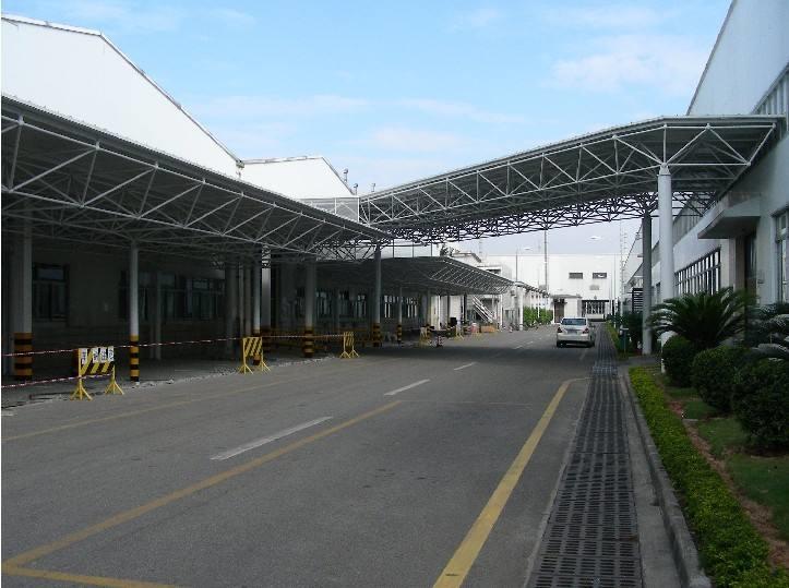 牙克石网架公司为您分享干煤棚在后期的维护方法