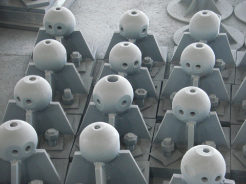 牙克石网架配件-支座