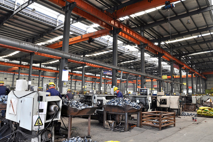 牙克石网架锥头车间